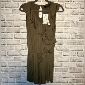 Merokeety ruffle romper size: small​​​​​​​​​​​​